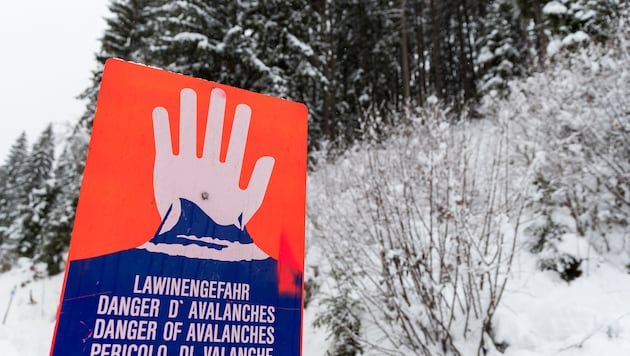 Der kommende Neuschnee wird die Lawinengefahr in der Steiermark großflächig verschärfen.