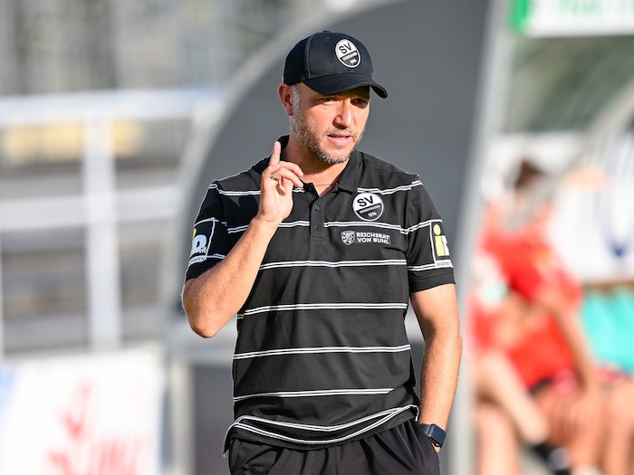 War vor den Bullen bei Sandhausen: Danny Galm.