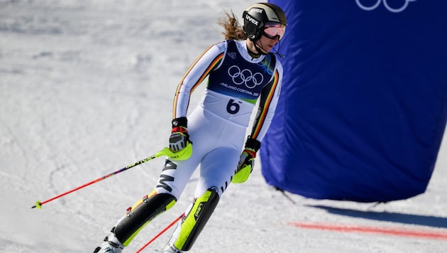 Anstatt einer Olympia-Medaille gab es für Lena Dürr erneut nur einen sportlichen Tiefschlag.
