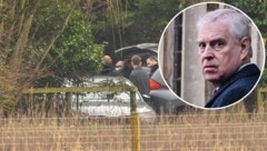 Die Polizei hat eine Razzia bei Andrew Mountbatten-Windsor durchgeführt.