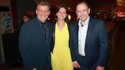 Startenor Jonas Kaufmann mit Ehefrau Christiane Lutz bei Gery Keszler im M32