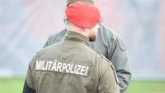 Militärpolizisten sind befugt, Radarmessungen vorzunehmen.