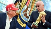 Ziemlich beste Freunde: Donald Trump und FIFA-Präsident Gianni Infantino 