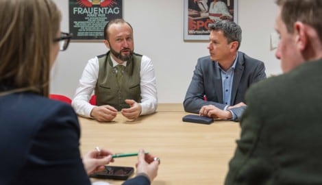 Lercher und Fellner planen keine „Streichkonzerte“ für den baldigen Parteitag.