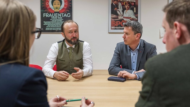 Lercher and Fellner are not planning any "strike concerts" for the upcoming party conference.