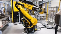 Im Prüfzentrum werden Stahl- und Elektrobänder für die Steel Division der Voestalpine getestet.