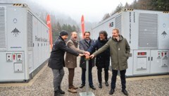 Nach einem erfolgreichen Probebetrieb wurde am Donnerstag der offizielle Startschuss im Beisein ...