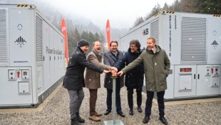 Nach einem erfolgreichen Probebetrieb wurde am Donnerstag der offizielle Startschuss im Beisein ...