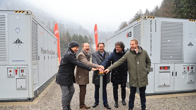 Nach einem erfolgreichen Probebetrieb wurde am Donnerstag der offizielle Startschuss im Beisein ...