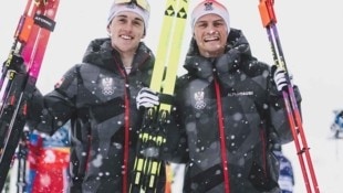 Am Ende durften Stefan Rettenegger und Johannes Lamparter doch noch über Edelmetall jubeln. 