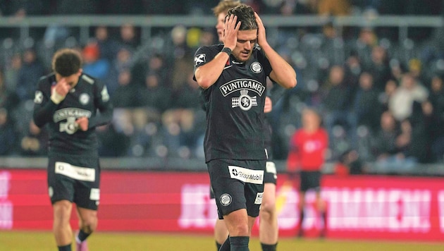 Sturm ist im Frühjahr noch nicht angekommen.