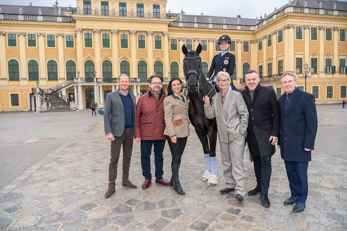 Bei den Vorbereitungen: (v.l.) Matthias Rath, Fritz Steiner (Vorstandsmitglied Wiener ...