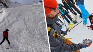 Die Suche mit dem LVS-Gerät nach dem Vater war vergeblich – der Holländer hatte keine ...