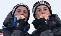 Am Ende durften Stefan Rettenegger und Johannes Lamparter doch noch über Edelmetall jubeln.