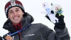 Trotz eines Sturzes von Stefan Rettenegger durfte Österreich noch über Bronze jubeln.