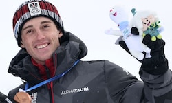 Trotz eines Sturzes von Stefan Rettenegger durfte Österreich noch über Bronze jubeln.