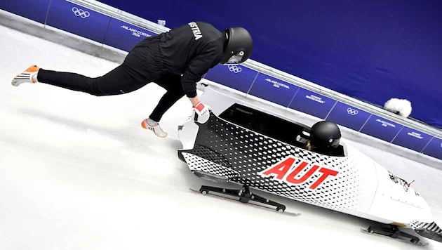 Katrin Beierl und Christania Williams