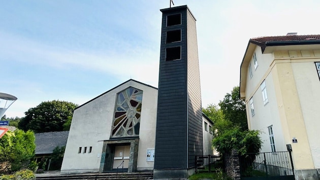 Die Kirche in Hirschwang wurde verkauft und wird ab Juni als Kunstraum genutzt.