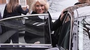 Königin Camilla absolvierte nach der Festnahme ihres Schwagers Andrew einen Termin in London. ...
