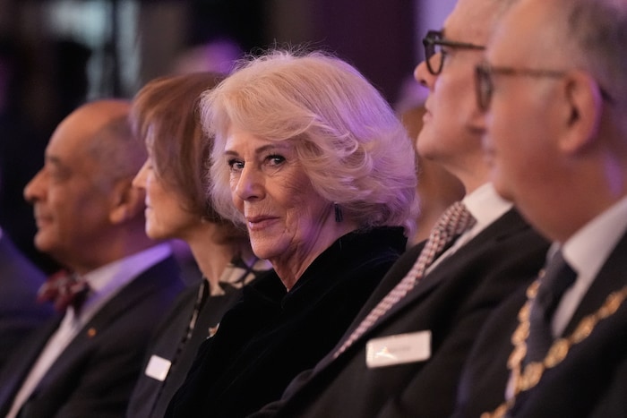 Queen Camilla in der Sinfonia Smith Square