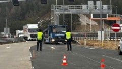 Auffällige Fahrzeuge werden strenger kontrolliert.