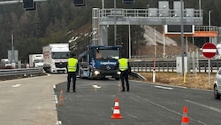 Auffällige Fahrzeuge werden strenger kontrolliert.