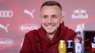 Unterschrieb bis 2028 bei den Bullen: Trainer Daniel Beichler.