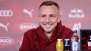 Unterschrieb bis 2028 bei den Bullen: Trainer Daniel Beichler.