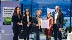 Eines der 31 Projekte: „Sichere Räume“ vom Verein Frauen im Brennpunkt. Sozial-LR Eva Pawlata ...