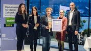 Eines der 31 Projekte: „Sichere Räume“ vom Verein Frauen im Brennpunkt. Sozial-LR Eva Pawlata ...