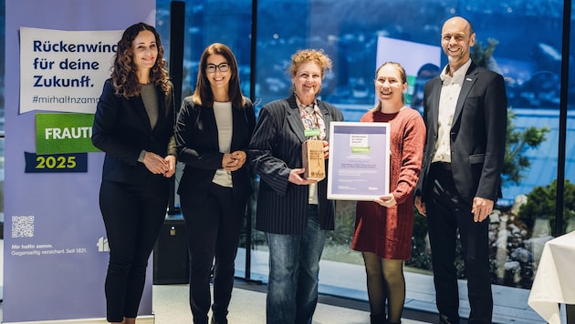 Eines der 31 Projekte: „Sichere Räume“ vom Verein Frauen im Brennpunkt. Sozial-LR Eva Pawlata ...