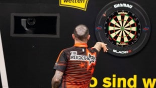 GEPA Viele Dartprofis sollen gerne Alkohol trinken. Bei Österreichs Top-Events wird nun ein Verbot ...