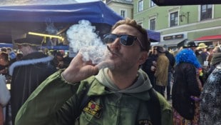 Am Faschingsdienstag rauchte Redakteur Christian Krall seine letzten (zu vielen) Zigaretten.