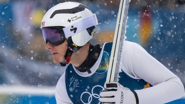 Benjamin Loomis wurde von einem Schneebläser getroffen.