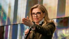 Christa Kummer moderierte erstmals die Eröffnung der Hohen Jagd.