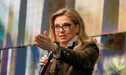 Christa Kummer moderierte erstmals die Eröffnung der Hohen Jagd.