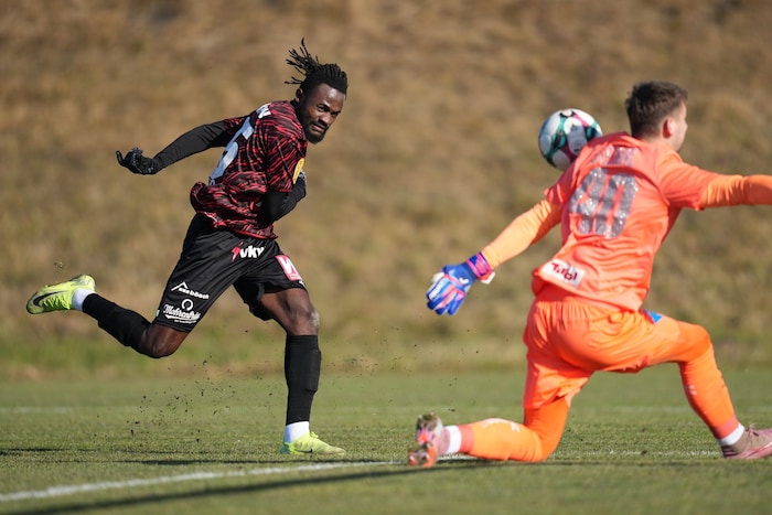 Asumah Abubakar soll im Frühjahr für Tore in Lustenau sorgen.