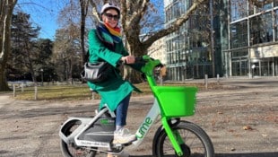 Auf Leihfahrrädern kann man bald durch Salzburg fahren. 