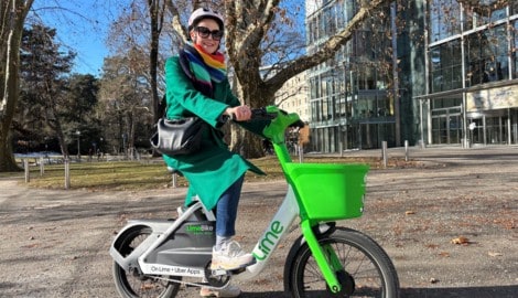 Auf Leihfahrrädern kann man bald durch Salzburg fahren. 