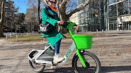 Auf Leihfahrrädern kann man bald durch Salzburg fahren. 