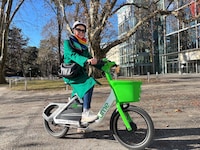 Auf Leihfahrrädern kann man bald durch Salzburg fahren. 