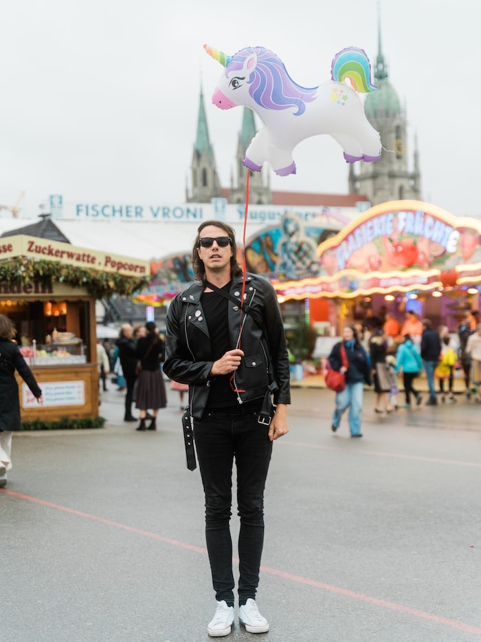 Die Songs auf dem bald erscheinenden Album sind „lebensbejahend und unterhaltsam“, verspricht ...