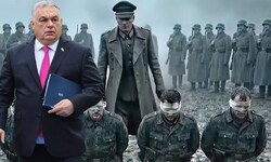 Ungarns Regierungschef Viktor Orbán warnt mit dramatischen Bildern davor, seinem Kontrahenten ...