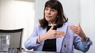 Martha Schultz meint es ernst – und greift durch.