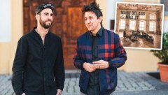 Zwei, die sich gefunden haben. Manu Delago (l.) und Max ZT vermischten auf ihrem Album „Deuce“ ...