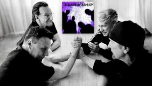 Mit der Kraft der Gemeinschaft: U2 veröffentlichen die EP „Days Of Ash“ und erheben ihre Stimme ...