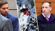 Nach mehr als 13 Stunden fällte Richter Norbert Hofer (rechts) ein Urteil im Marathon-Prozess um ...