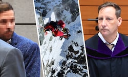 Nach mehr als 13 Stunden fällte Richter Norbert Hofer (rechts) ein Urteil im Marathon-Prozess um ...