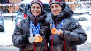 Johannes Lamparter und Stefan Rettenegger