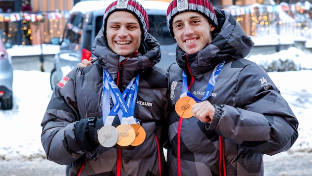 Johannes Lamparter und Stefan Rettenegger